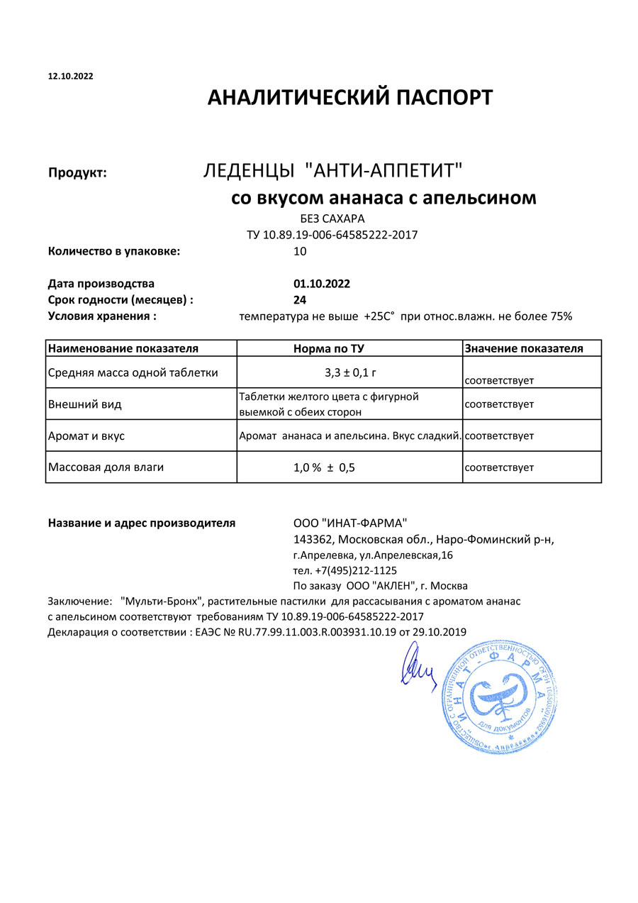 Паспорт №102022